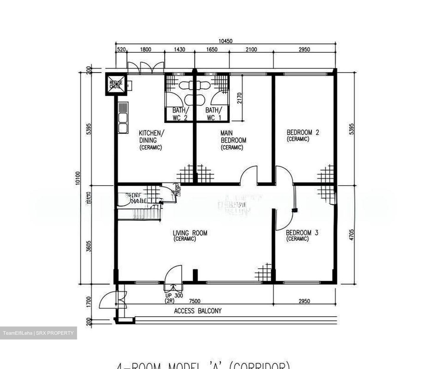 Blk 489C Tampines Street 45 (Tampines), HDB 4 Rooms #629347791
